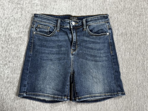 Judy blue shorts womens - blue, m