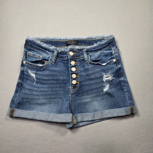 Judy blue distressed - distressed, exposed