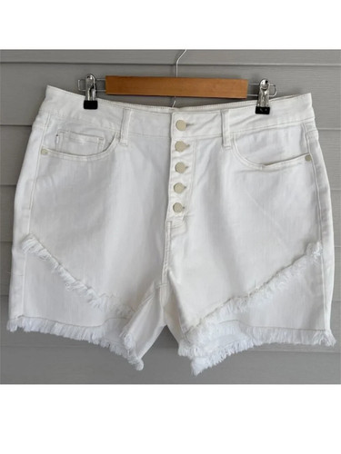 Judy blue high waist white - blue,