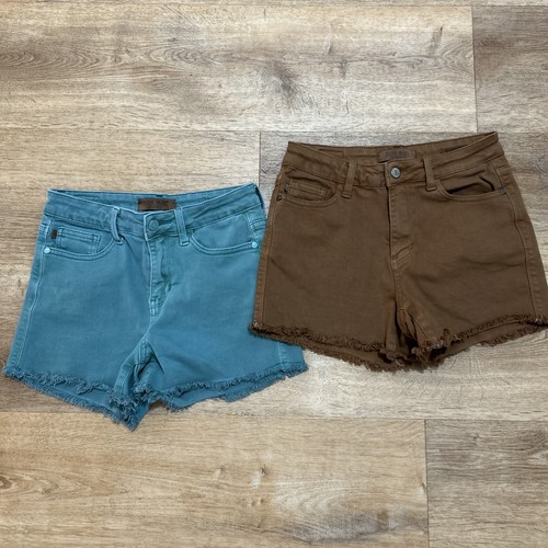 Judy blue teal green brown - blue,