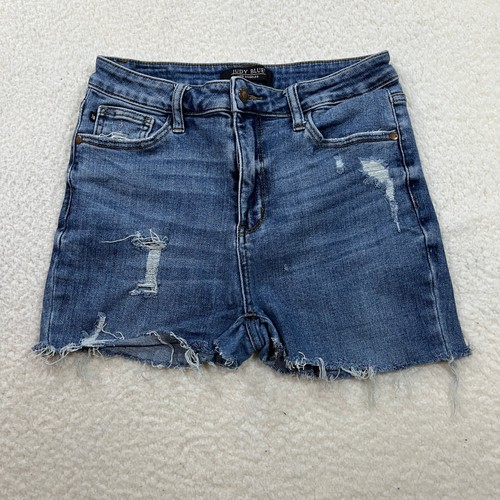 Judy blue denim shorts womens - judy,