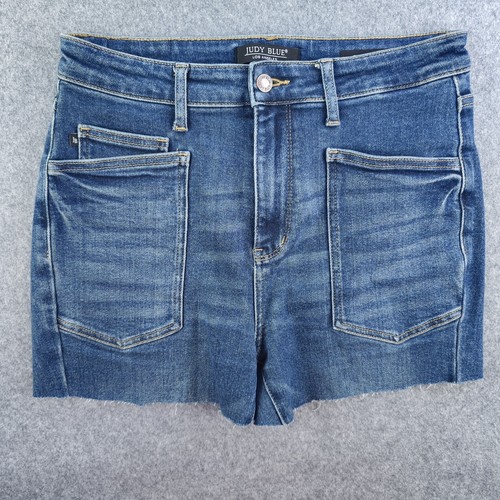 Judy blue denim shorts 30 - blue,