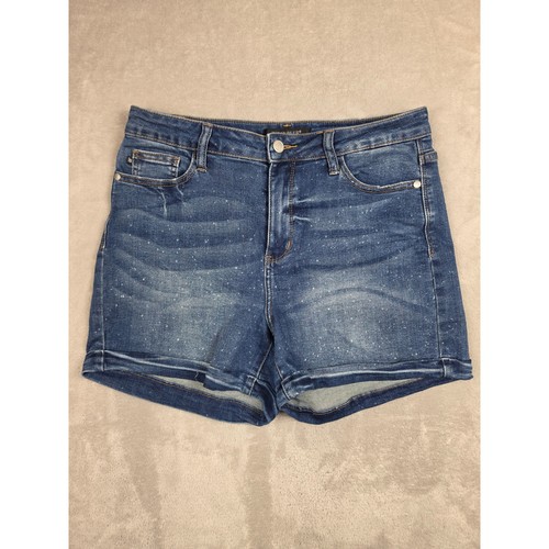 Judy blue denim shorts womens - denim,