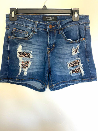 Judy blue mid rise distressed - rise,