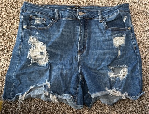 Judy blue women distressed - blue,